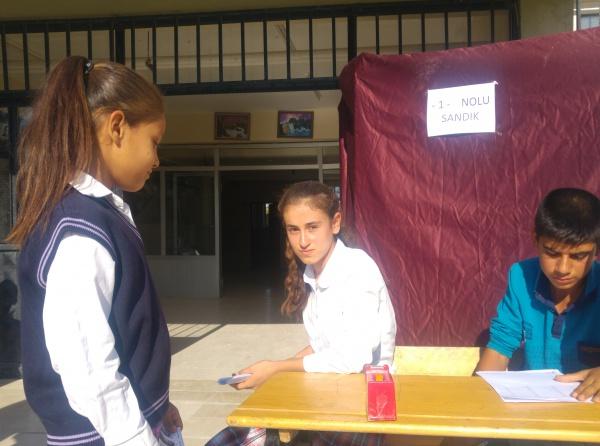 Okul Öğrenci Temsilcisi ve Meclisi Seçimi Yapıldı.